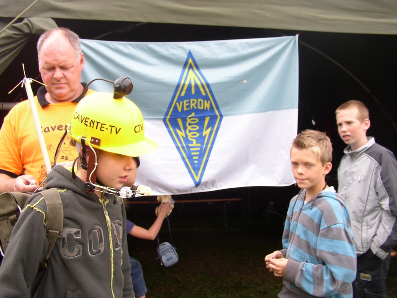 En dat allemaal namens de Veron!